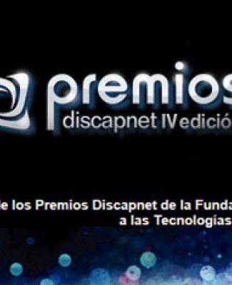 Cartel de los premios Discapnet