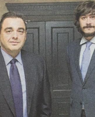 Raúl Pellicer y Francisco Santaolalla, cofundadores de Sky Trade Pharma